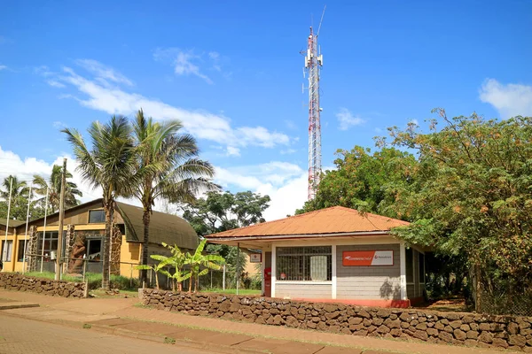 Correos Chile Post Office Only One Post Office Easter Island — Foto de Stock