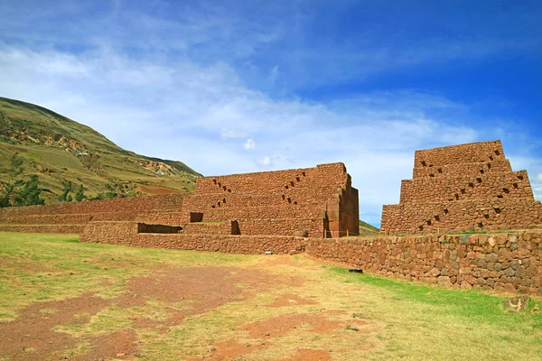 Portada Rumicolca Amazing Ancient Gates Aqueducts Pre Inca Civilization Cusco — Stock Fotó