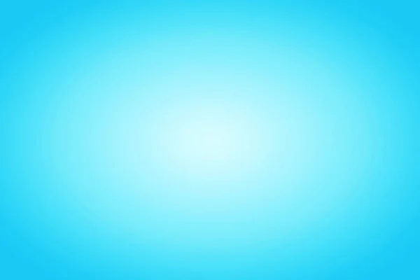 Ілюстрація Градієнтного Небесно Блакитного Радіального Променя Абстрактного Тла — стокове фото