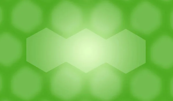Ilustração Padrão Forma Hexágono Gradiente Mint Green Para Fundo Abstrato — Fotografia de Stock