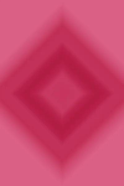 Farbverlauf Himbeere Farbige Mehrschichtige Diamant Quadrat Rahmen Für Abstrakten Hintergrund — Stockfoto