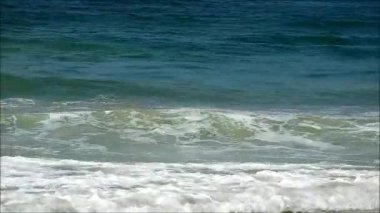 Atlantic Ocean 's Waves View Copacabana Sahili, Rio de Janeiro, Brezilya, Güney Amerika