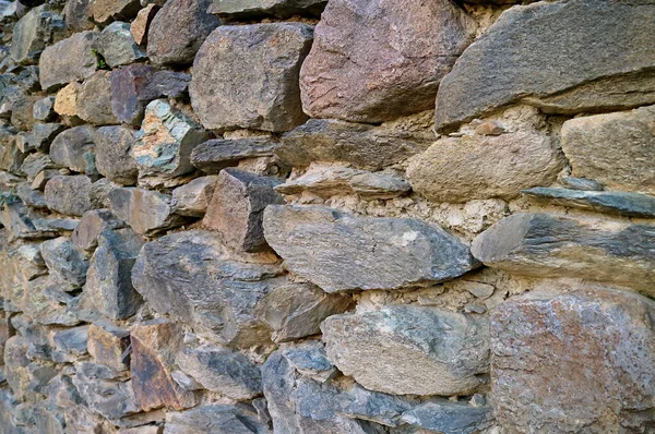 Nanılmaz Ortaçağ Taş Duvarı Ollantaytambo Nka Kalesi Urubamba Eyaleti Cusco — Stok fotoğraf