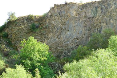 Taşlar Senfonisi, Ermenistan 'ın Garni Vadisi boyunca inanılmaz bazalt sütun oluşumları.