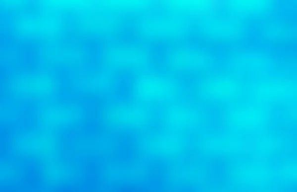 Abstract Blurred Gradient Sky Blue Geometric Square Pattern Backdrop — Stockfoto