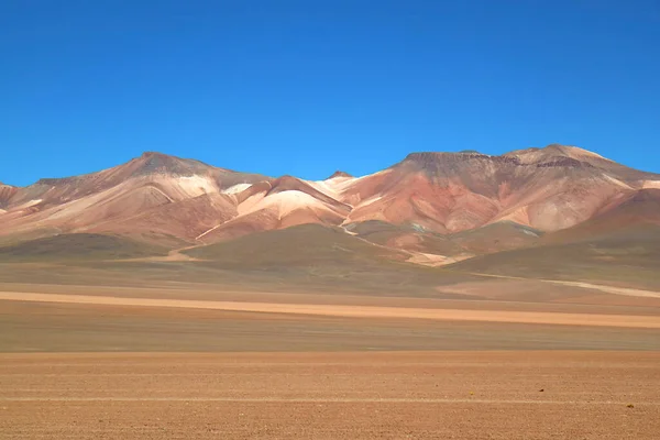 Lenyűgöző Táj Salvador Dali Sivatag Vagy Dali Völgy Eduardo Avaroa — Stock Fotó