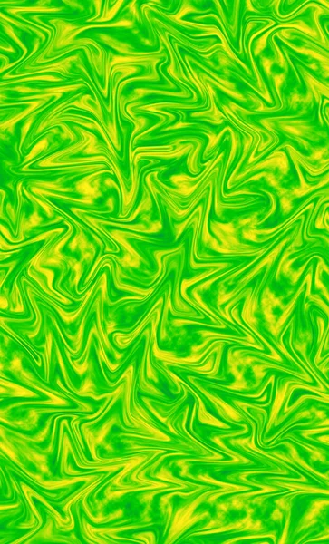 Ілюстрація Привабливого Лайм Зеленого Лимонно Жовтого Абстрактного Візерунка — стокове фото