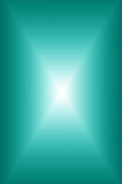 Illustration Gradient Teal Blue Symmetrical Beams Abstract Background — Zdjęcie stockowe