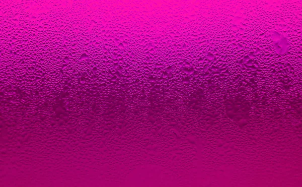 Closeup Texture Water Droplets Hot Pink Chilled Cocktail Glass —  Fotos de Stock