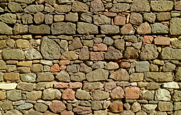 Historic Stone Wall Rabati Medieval Fortress Akhaltsikhe City Georgia — Stockfoto