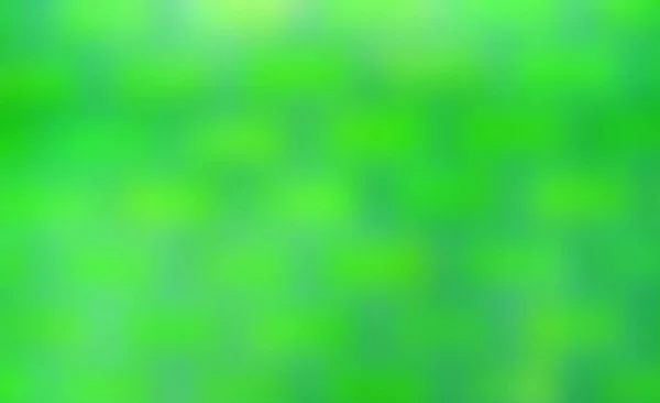 Abstract Blurred Gradient Green Geometric Square Pattern — стоковое фото