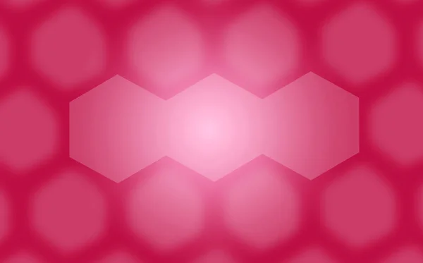 Εικόνα Του Gradient French Rose Pink Hexagon Σχήμα Pattern Για — Φωτογραφία Αρχείου