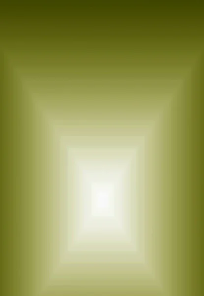 Illustration Gradient Olive Green Symmetrical Beams Abstract Background — Stock Photo, Image