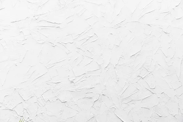 Witte Cementwand Achtergrond Textuur — Stockfoto