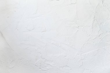 Beyaz beton duvar arkaplanı ve desenli