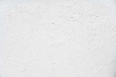 Beyaz beton duvar arkaplanı ve desenli
