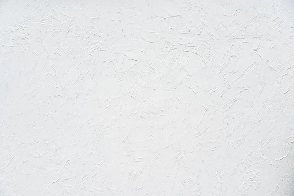 Branco Parede Cimento Fundo Texturizado — Fotografia de Stock