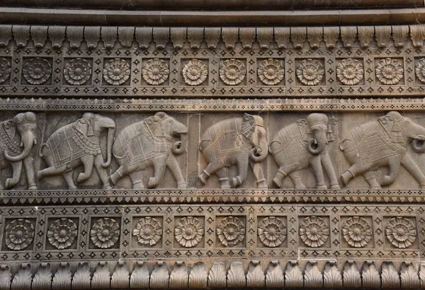 Neelkanth Templom Kalinzar Erőd Által Épített Chandela Uralkodó Paramaditya Dev Stock Fotó