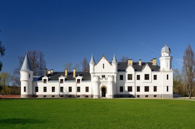 Alatskivi castle, Tartu county, Estonia clipart