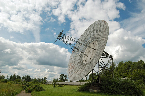 Radio telescopes in Pulkovo Astronomical Observatory