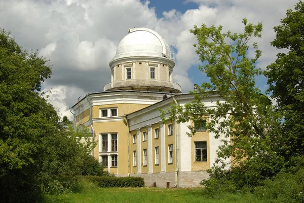 Pulkovo Astronomická observatoř, st. petersburg, Rusko Royalty Free Stock Obrázky