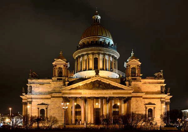 Catedral de San Isaac, San Petersburgo — Foto de Stock