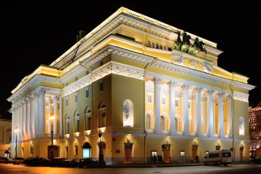 Alexandrinsky Tiyatrosu, st. petersburg, Rusya Federasyonu