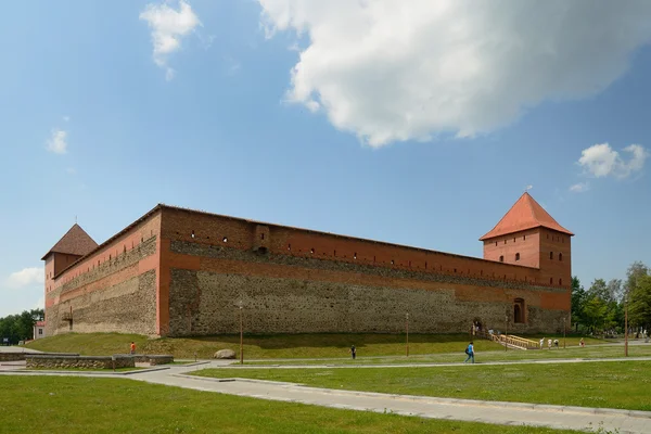 Lida hrad, Bělorusko Stock Fotografie