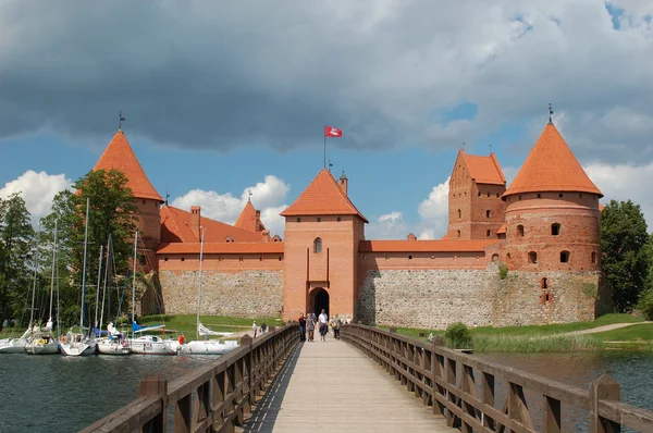 Trakai castle, Lithuania — Stock Photo, Image