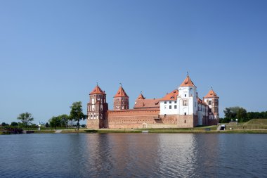 Mir Kalesi, grodno region, Beyaz Rusya