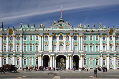 Kış Sarayı, st. petersburg, Rusya Federasyonu
