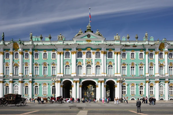 Zimní palác, st. petersburg, Rusko Stock Fotografie