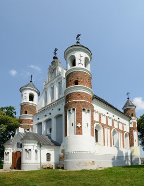 Kilise-kale, murovanka, grodno region, Beyaz Rusya