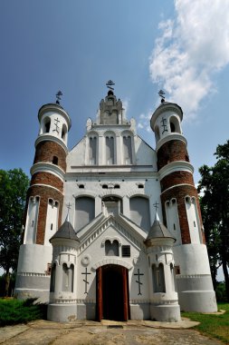 Kilise-kale, murovanka, grodno region, Beyaz Rusya