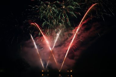 Havai fişek Gösterimi