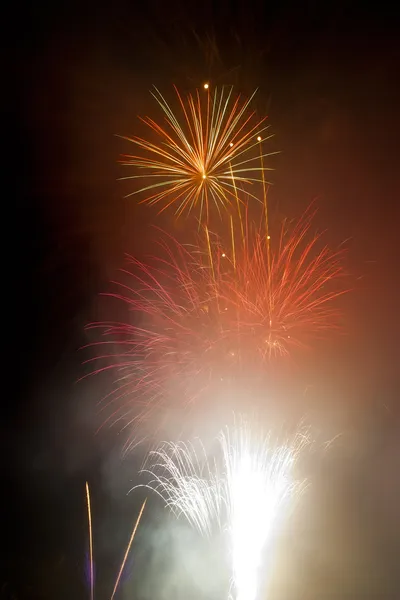 Vuurwerk — Stockfoto