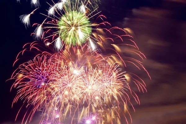 Fireworks — Stock Photo, Image