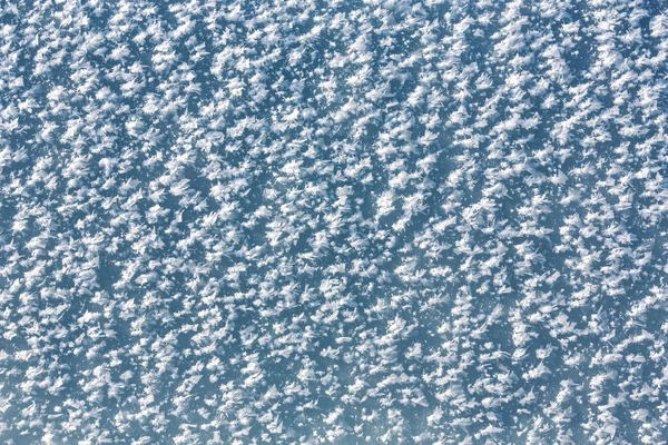 Eis strukturierten Hintergrund — Stockfoto