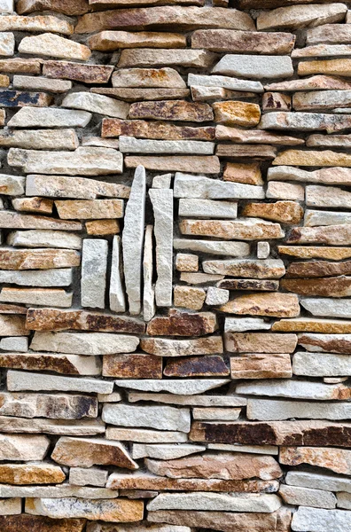 Yığılmış kum taşı duvar — Stok fotoğraf