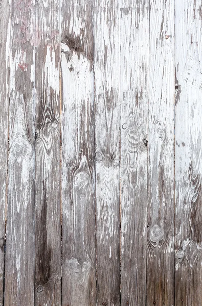 Popraskané malované dřevěné desky — Stock fotografie