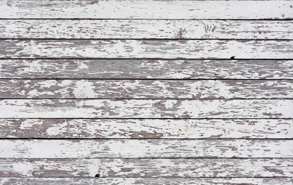 White wooden planks