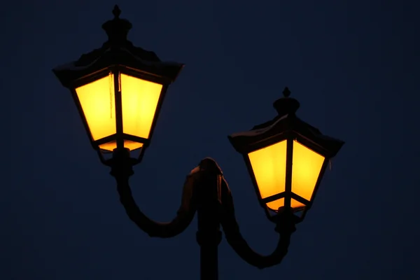 Luz da rua — Fotografia de Stock