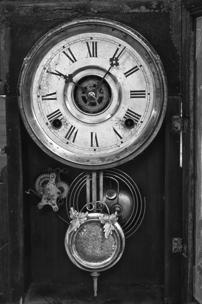 Antique Wall Clock — Stock Photo, Image