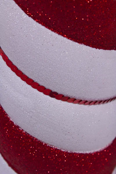 Christmas Candy Cane Background — Stock Photo, Image