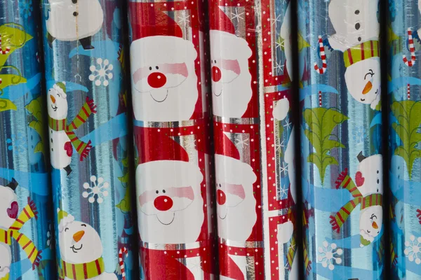 Christmas Wrapping Paper — Stock Photo, Image