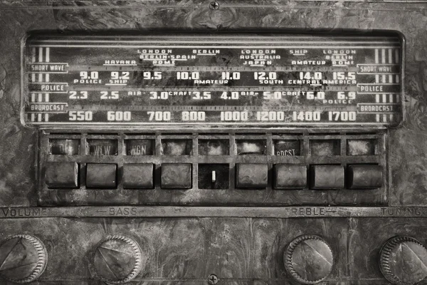 Antique Radio — Stock Photo, Image