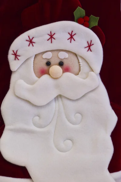 Santa Claus Christmas Decor — Stock Photo, Image