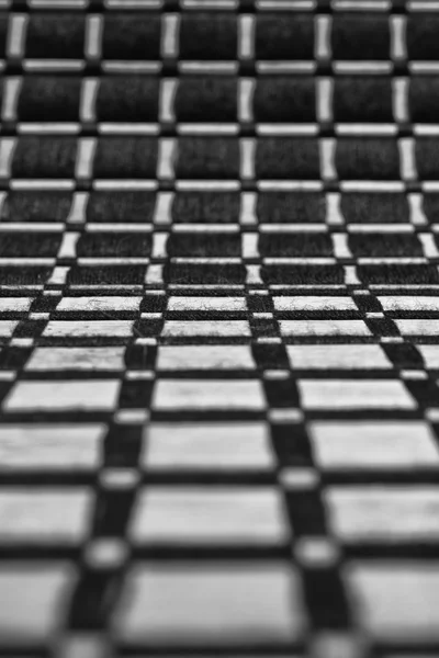 Abstrato padrão preto e branco — Fotografia de Stock