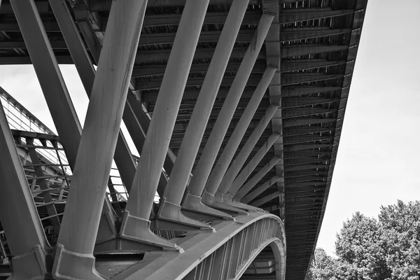 Most přes řeku Seinu — Stock fotografie
