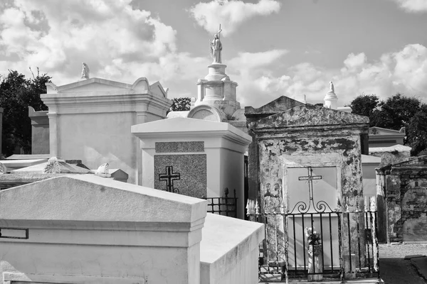 Ново-Орлеанское кладбище — стоковое фото